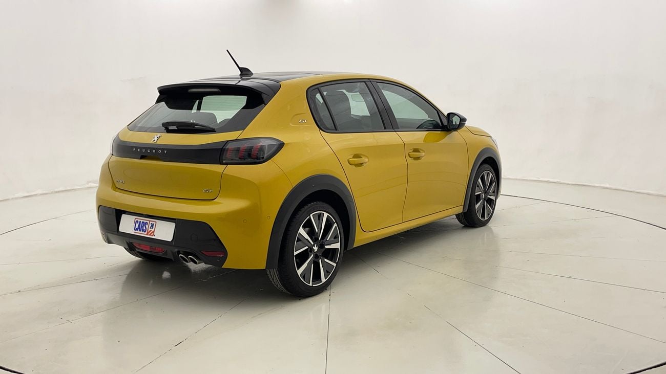 بيجو 208 GT LINE 1.2 | بدون دفعة مقدمة | اختبار القيادة في المنزل