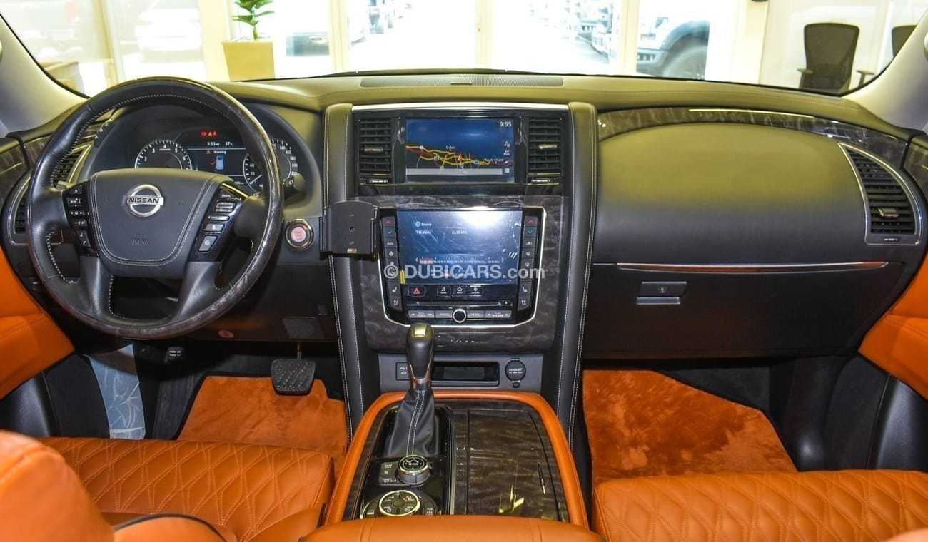 Nissan Patrol LE Platinium    With 5 Years Unlimited km warranty