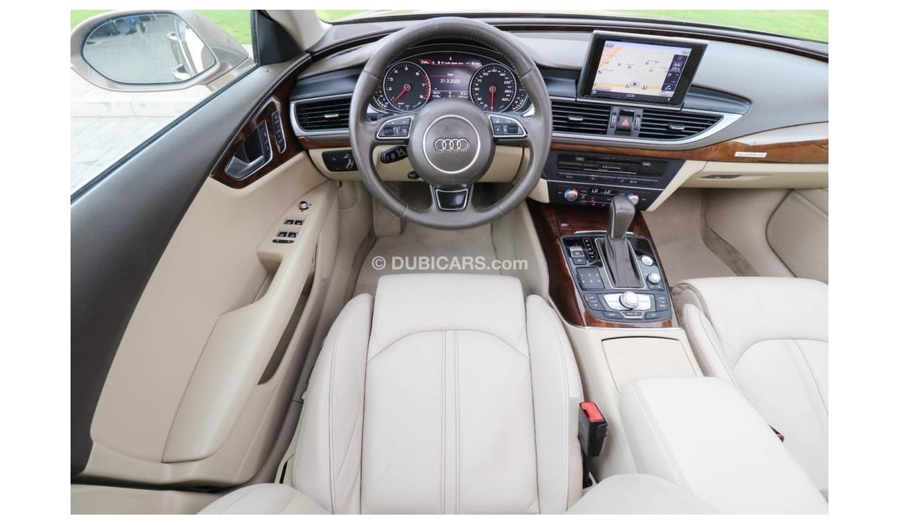 Audi A7 35 FSI quattro 4G8