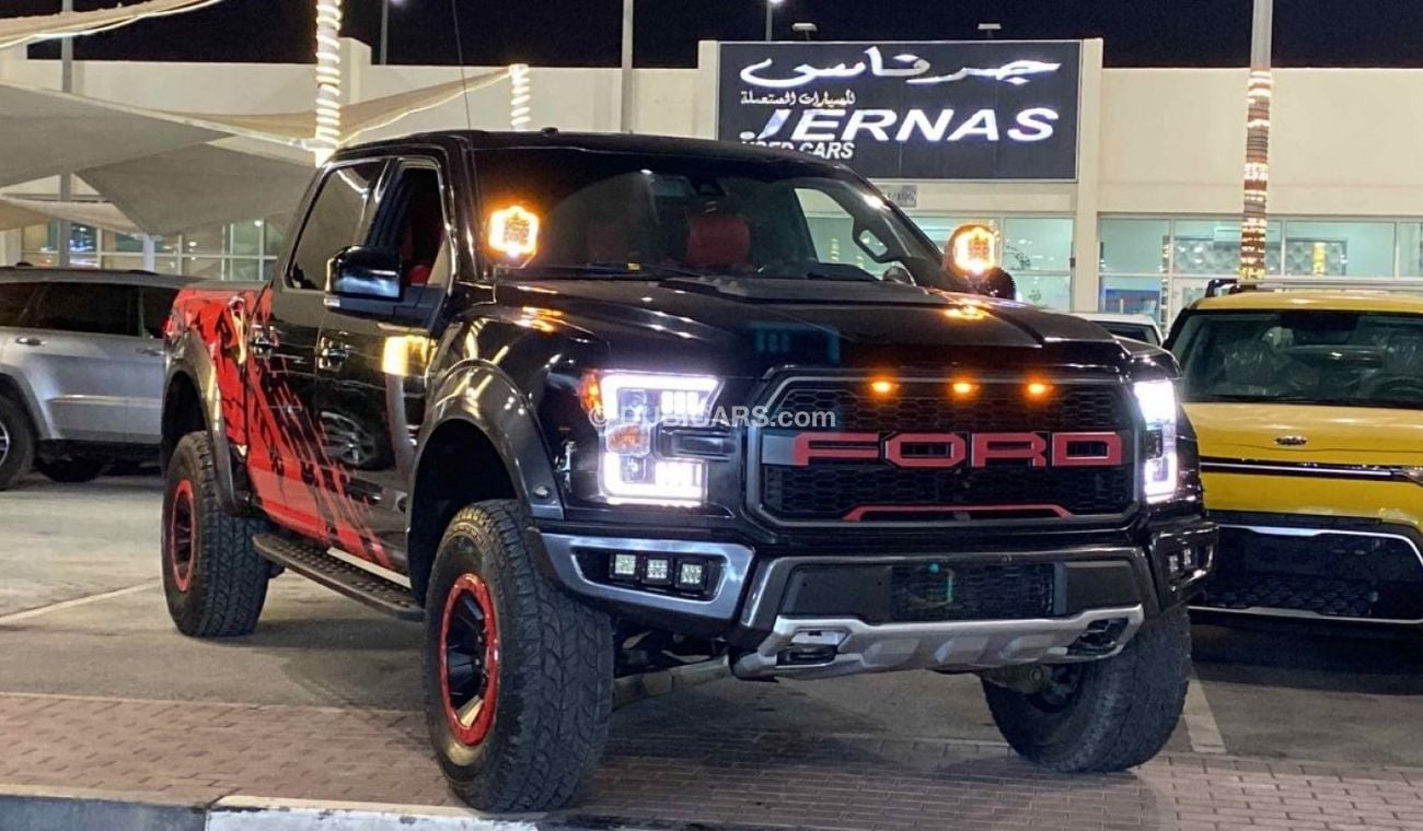 Ford F 150 Raptor Rabtar