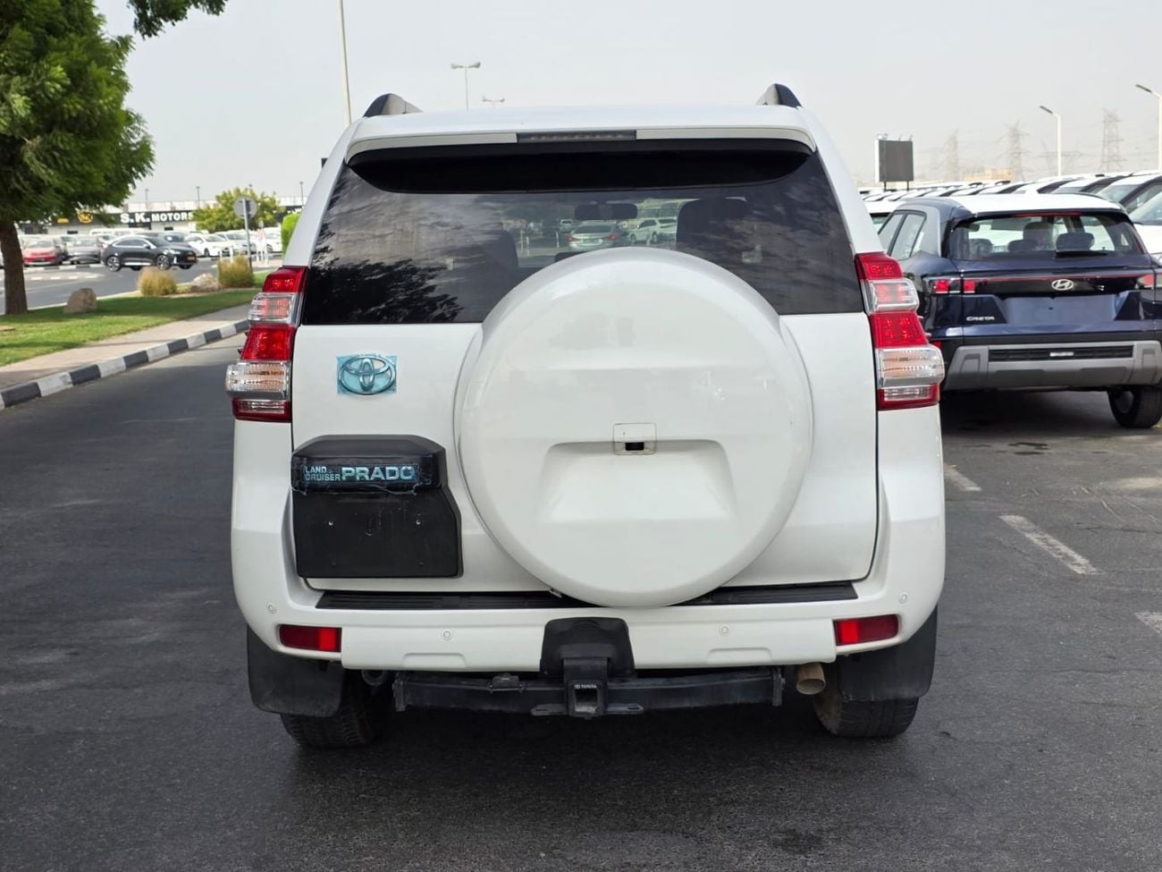 تويوتا برادو TX-L original shape 2016 model 2,8 liter ,right hand drive ,diesel ,only for export