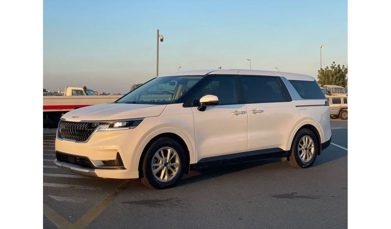 Kia Carnival 2022 Kia Carnival MPV - LXS Seats Package - 3.5L V6 - 7 Seater - Front Radar With Lane Assist - Auto