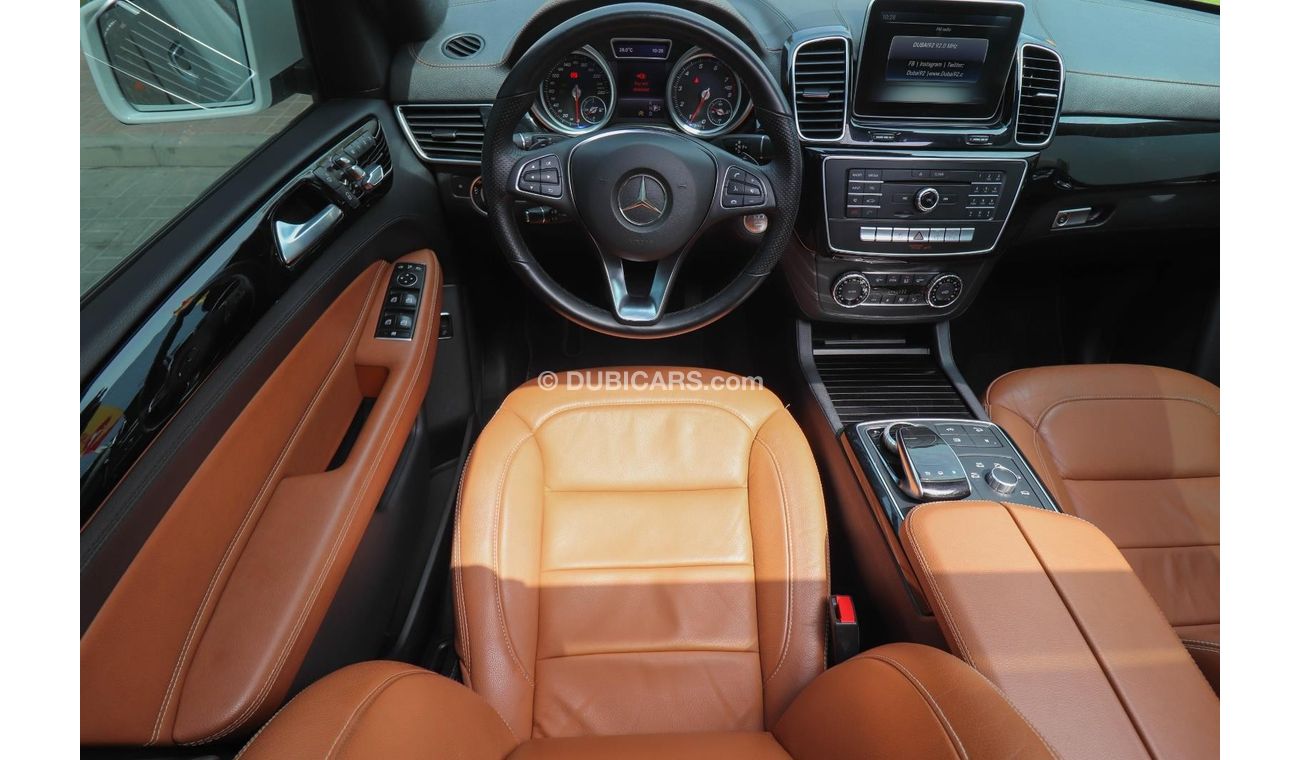 Mercedes-Benz GLE 400 AMG W166