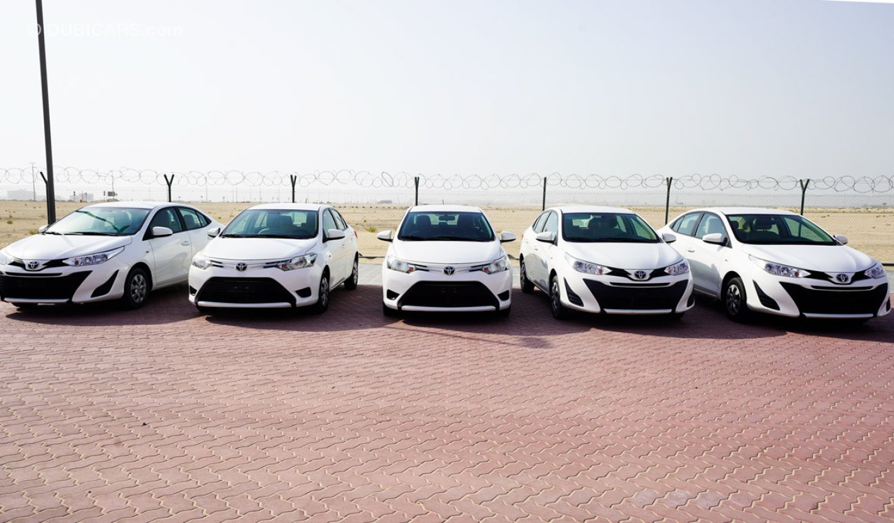 تويوتا يارس CERTIFIED VEHICLE WITH DEALER WARRANTY ; TOYOTA YARIS SE 1.5 Lts (GCC SPECS)FOR SALE (CODE : 22442)