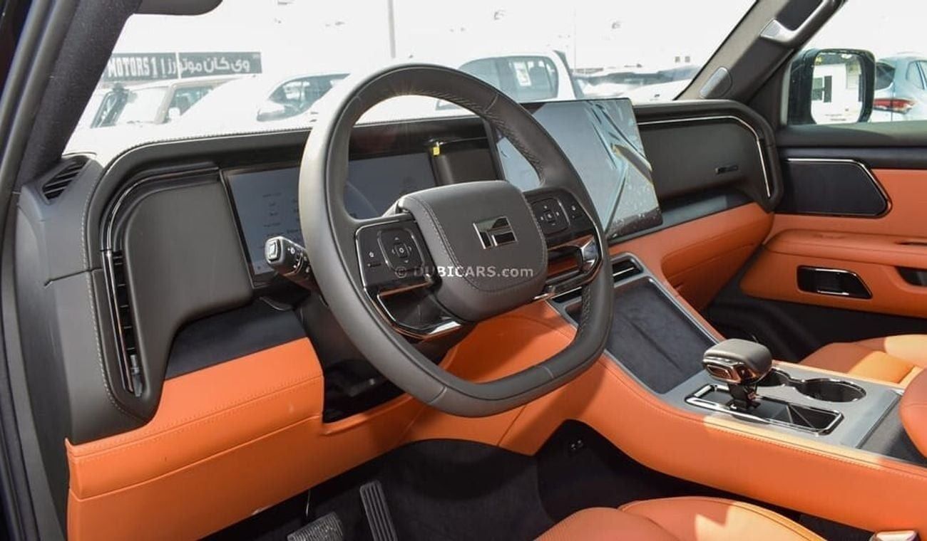 ROX 01 HYBRID VIP 6 SEATER PLUG IN 500HP