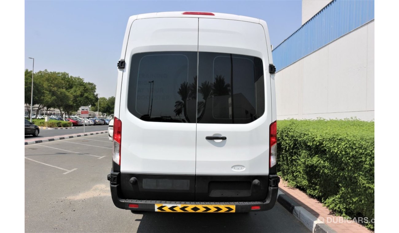Ford Transit FORD TRANSIT DELIVERY VAN FULL AUTOMATIC 2015