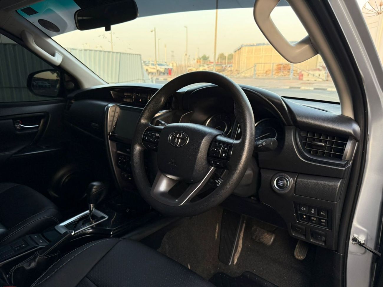 Toyota Fortuner PREMIUM BLACK INTERIOR | 7 SEATER | RHD | AUTOMATIC TRANSMISSION | | 2800CC DIESEL | 2022