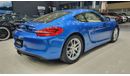 Porsche 718 Cayman Std 2 DAYS OFFER CAYMAN 2014 GCC IN PERFECT CONDITION LOW MILEAGE 55K KM FOR 135K AED INC. INSURANCE