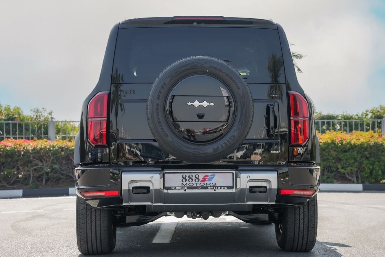 بي واي دي ليوبارد 5 2026 Leopard New Ultra Edition 211Km Black In Green 0Km