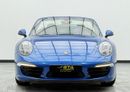 Porsche 911 Carrera 3.4L Convertible 2015 Porsche 911 Carrera, Service History, Excellent Condition, GCC