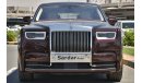 Rolls-Royce Phantom 2018 GCC Warranty Export