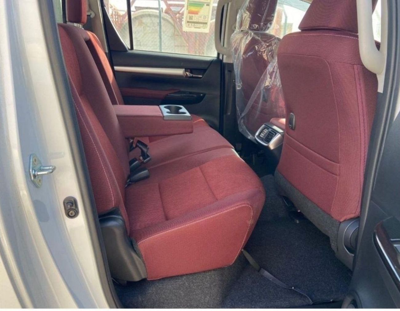 Toyota Hilux 2023 Toyota Hilux 2700cc Full Option Automatic With Rear Camera Zero KM