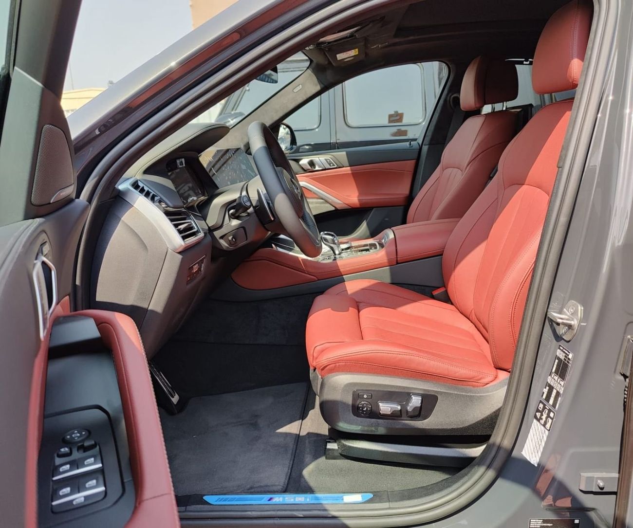 BMW X6 M xDrive M50i M Sport Under Warranty 2023 GCC