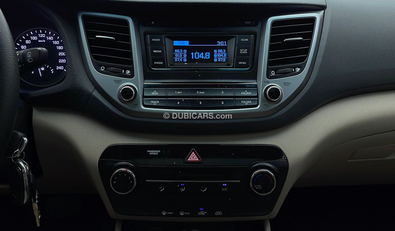 Hyundai Tucson Hyundai Tucson 2