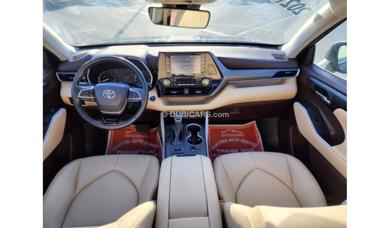 Toyota Highlander TOYOTA HIGHLADER 2021 MODEL FULL OPTION