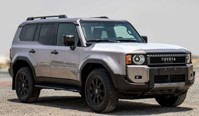 Toyota Prado 250 2.4P AT FIRST EDITION MY2025 – BRONZE