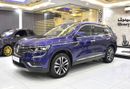 Renault Koleos EXCELLENT DEAL for our Renault Koleos 4WD ( 2018 Model ) in Blue Color GCC Specs