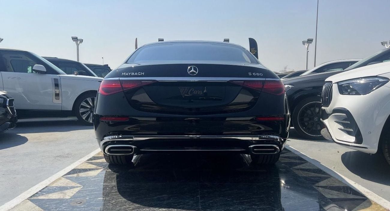 مرسيدس مايباخ S680 مايباخ Mercedes-Maybach S-Class S 680 with Warranty