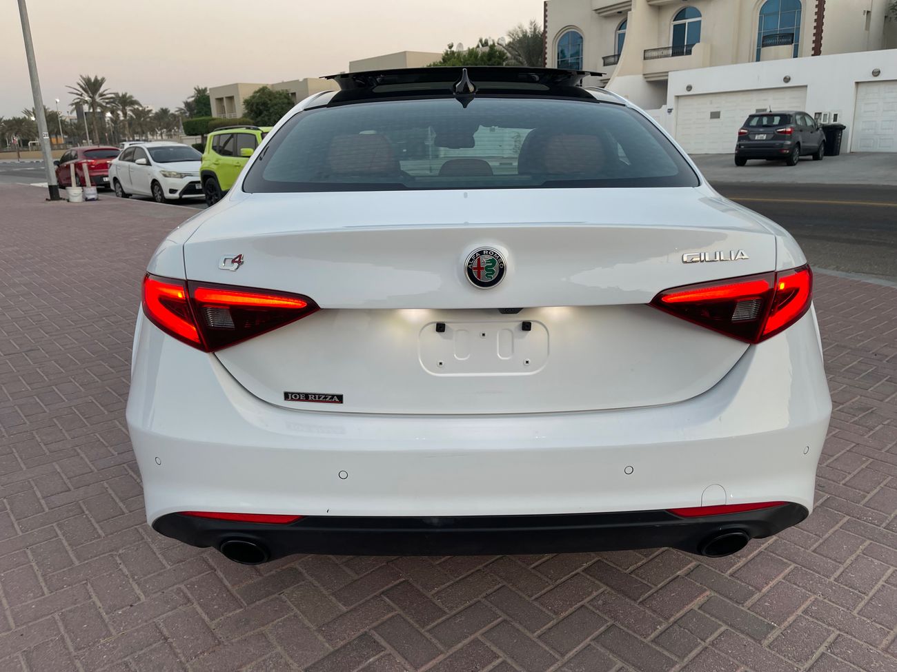 Alfa Romeo Giulia Super 2.0L