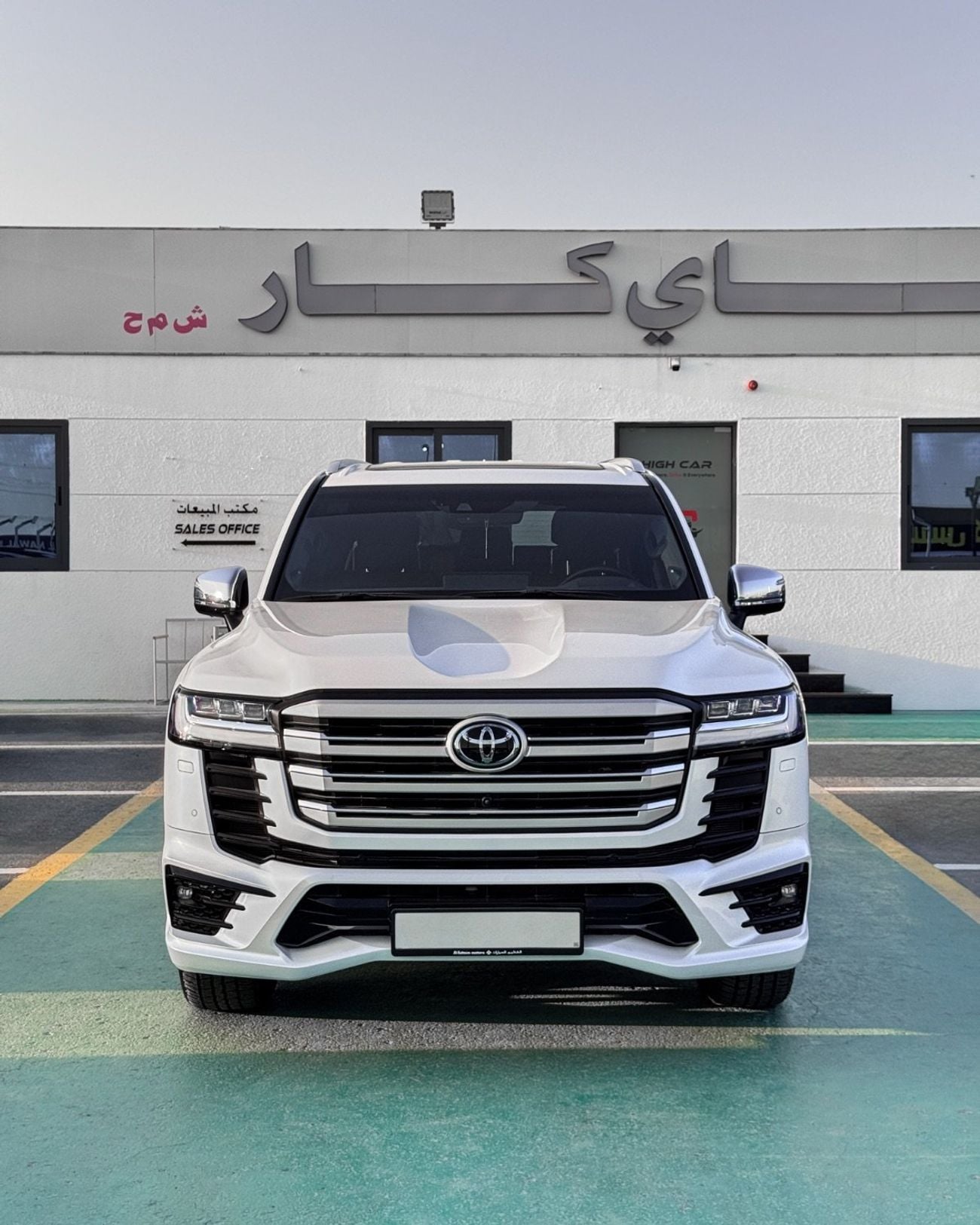 Toyota Land Cruiser VXR Toyota Land Cruiser VXR 2024 MODEL - GCC specs