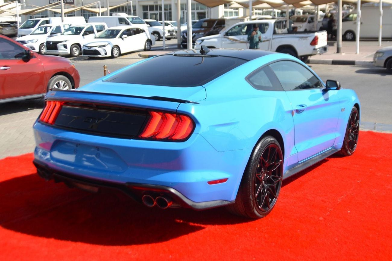 فورد موستانج GT Premium 5.0L V8