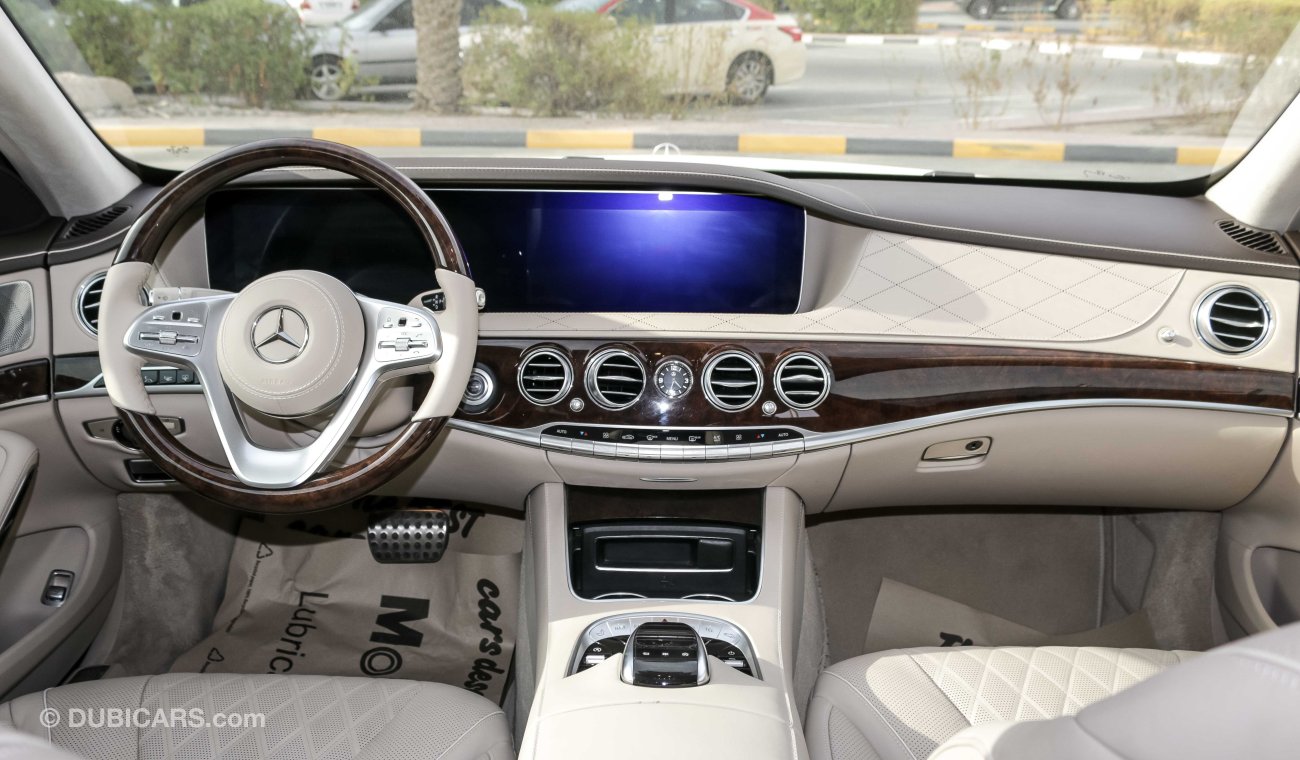 مرسيدس بنز S 560 4 Matic