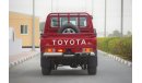 Toyota Land Cruiser Pick Up 2019 MODEL 79 DOUBLE CAB LX  LIMITED V8 4.5L TURBO DIESEL 6 SEAT 4WD MANUAL TRAN