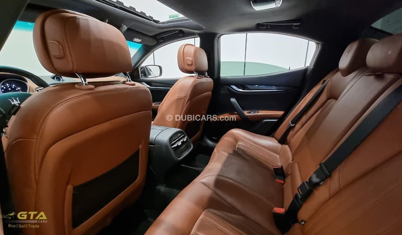 Maserati Ghibli 2016 Maserati Ghibli S Q4, Warranty, Full Service History, Low KMs GCC