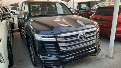 Toyota Land Cruiser GXR