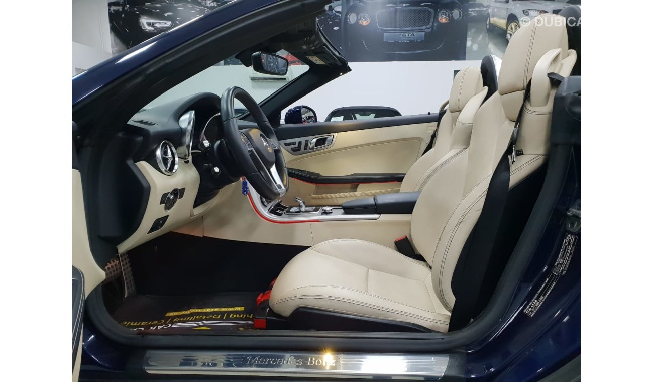 مرسيدس بنز SLK 200 Mercedes SLK 200, Agency Warranty+Service Contract Aug 2020, GCC