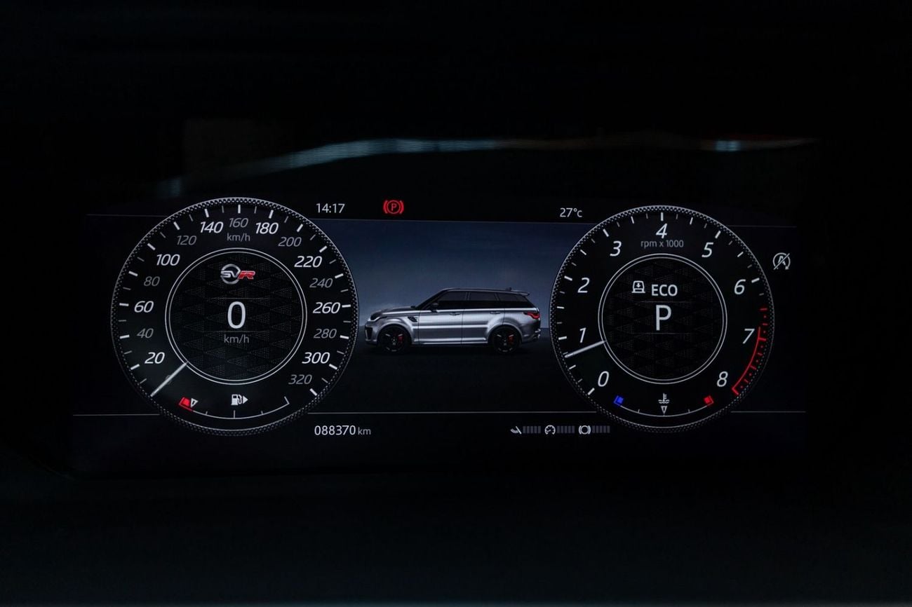 لاند روفر رينج روفر سبورت SVR 5.0L (575 HP) AWD