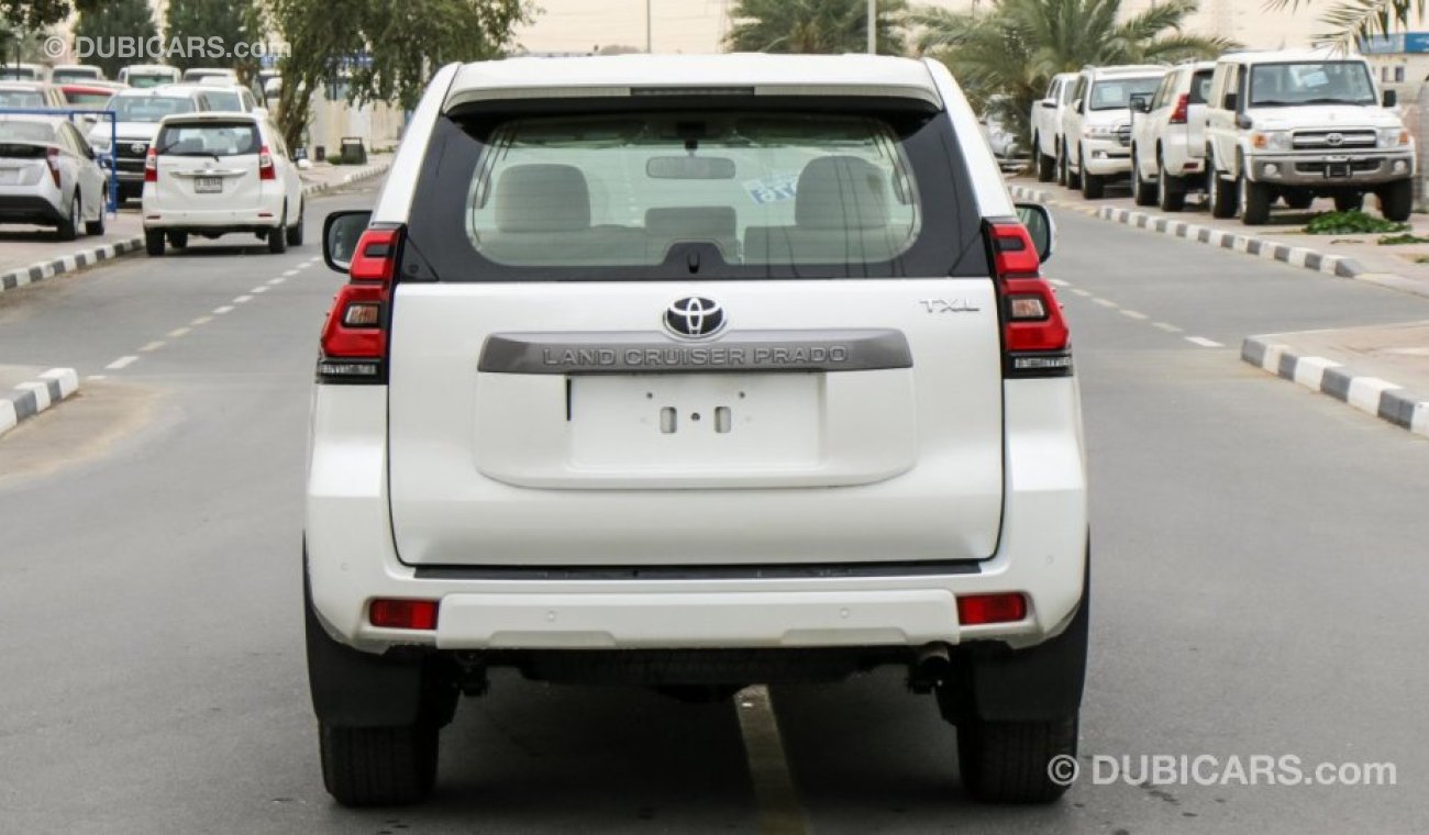 تويوتا برادو TXL 2.7L - 2019 - GCC specs - Basic Option with sunroof (Export only)