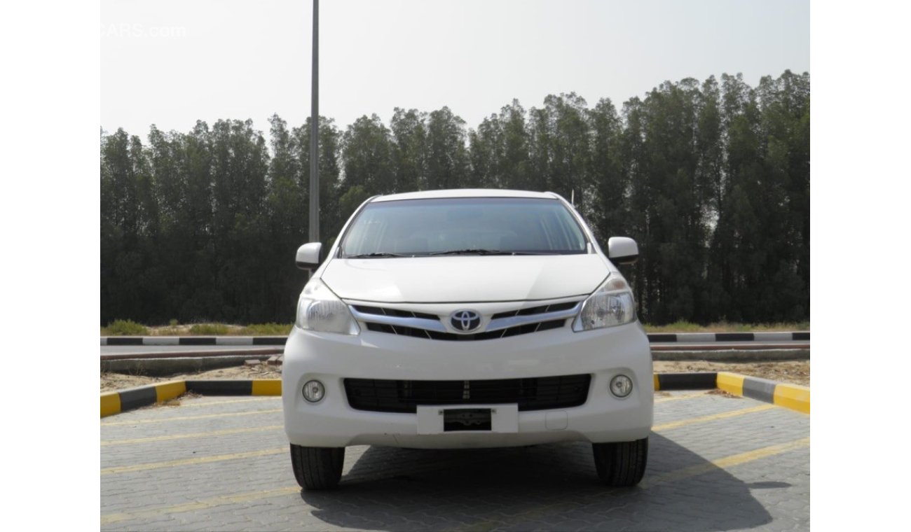 Toyota Avanza 2015 Ref#166