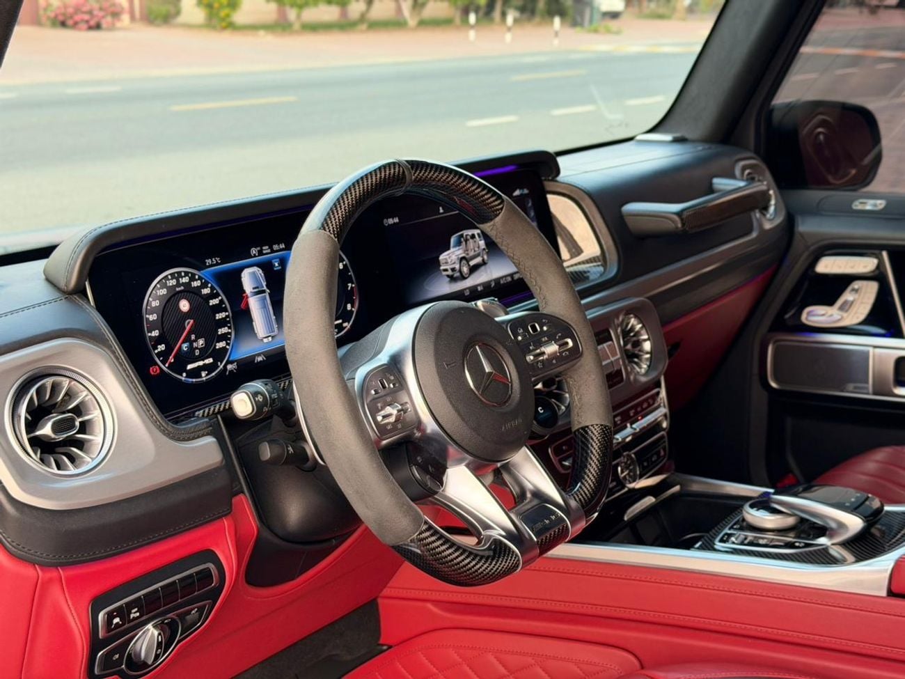 Mercedes Benz G63 AMG 4MATIC SUV