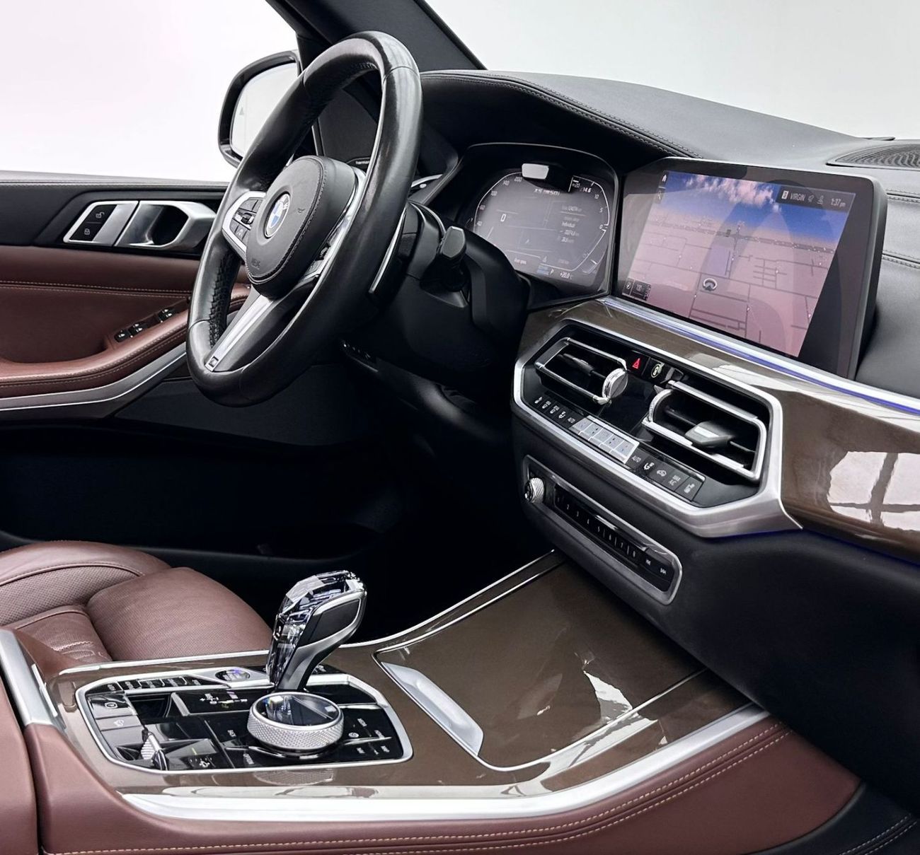 BMW X5 M50i 4.4L 2020 BMW X5 M50i M-Sport, 1 Year Unlimited Km Warranty, BMW Full Service History, GCC