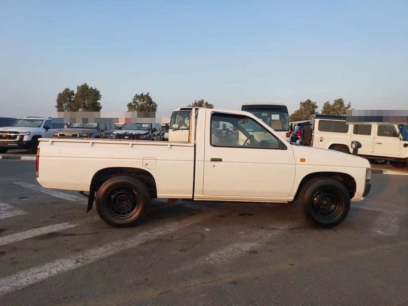 Nissan Pickup NISSAN DATSUN PICKUP RHD 1996 MODEL 2.0 L PETROL MANUAL(PM30402)
