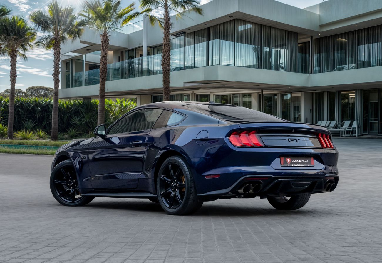 Ford Mustang Mustang GT Premium | 2,546 P.M | 0% Downpayment | Impeccable Condition!