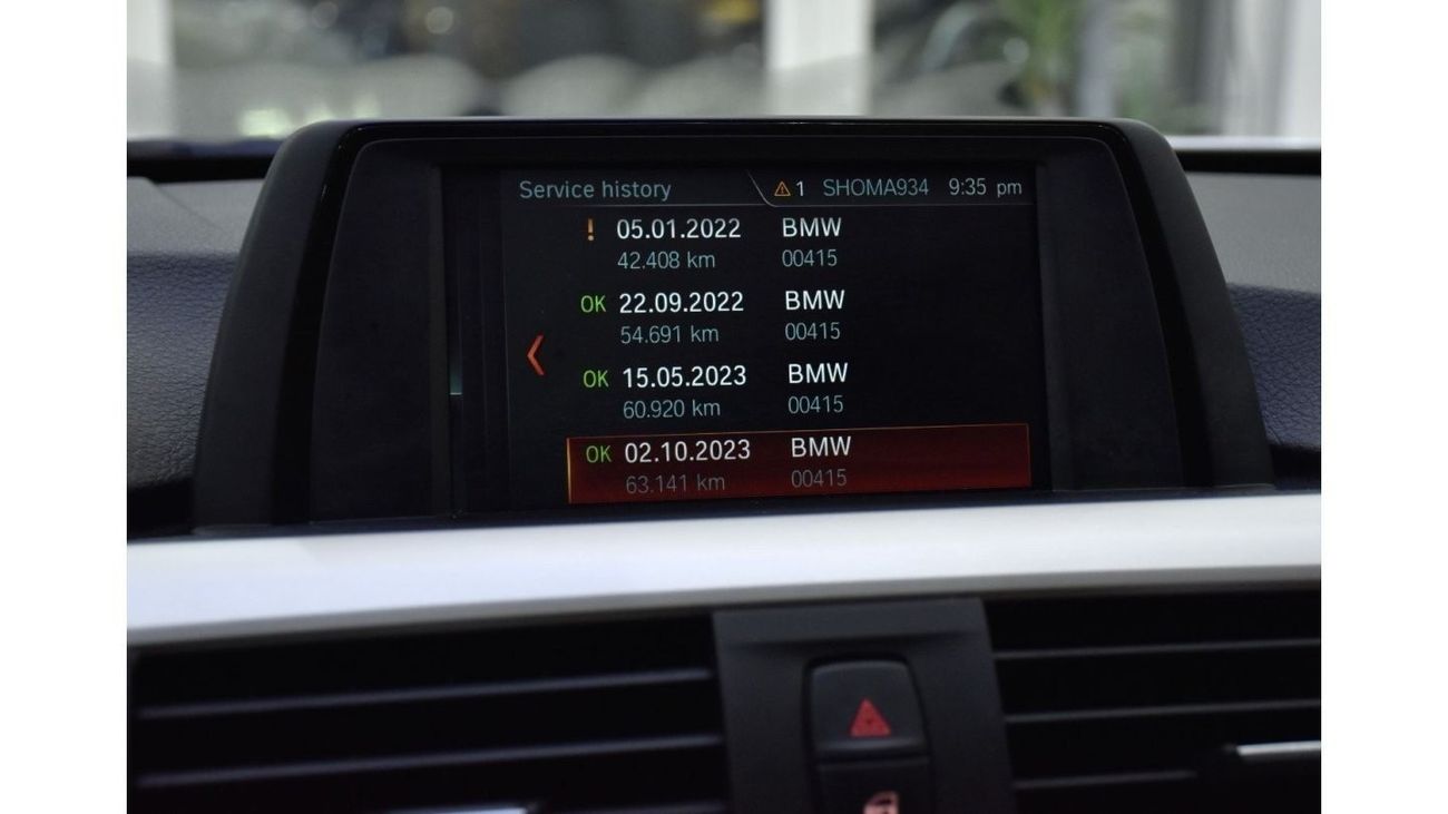 BMW 318i EXCELLENT DEAL for our BMW 318i ( 2018 Model ) in White Color GCC Specs