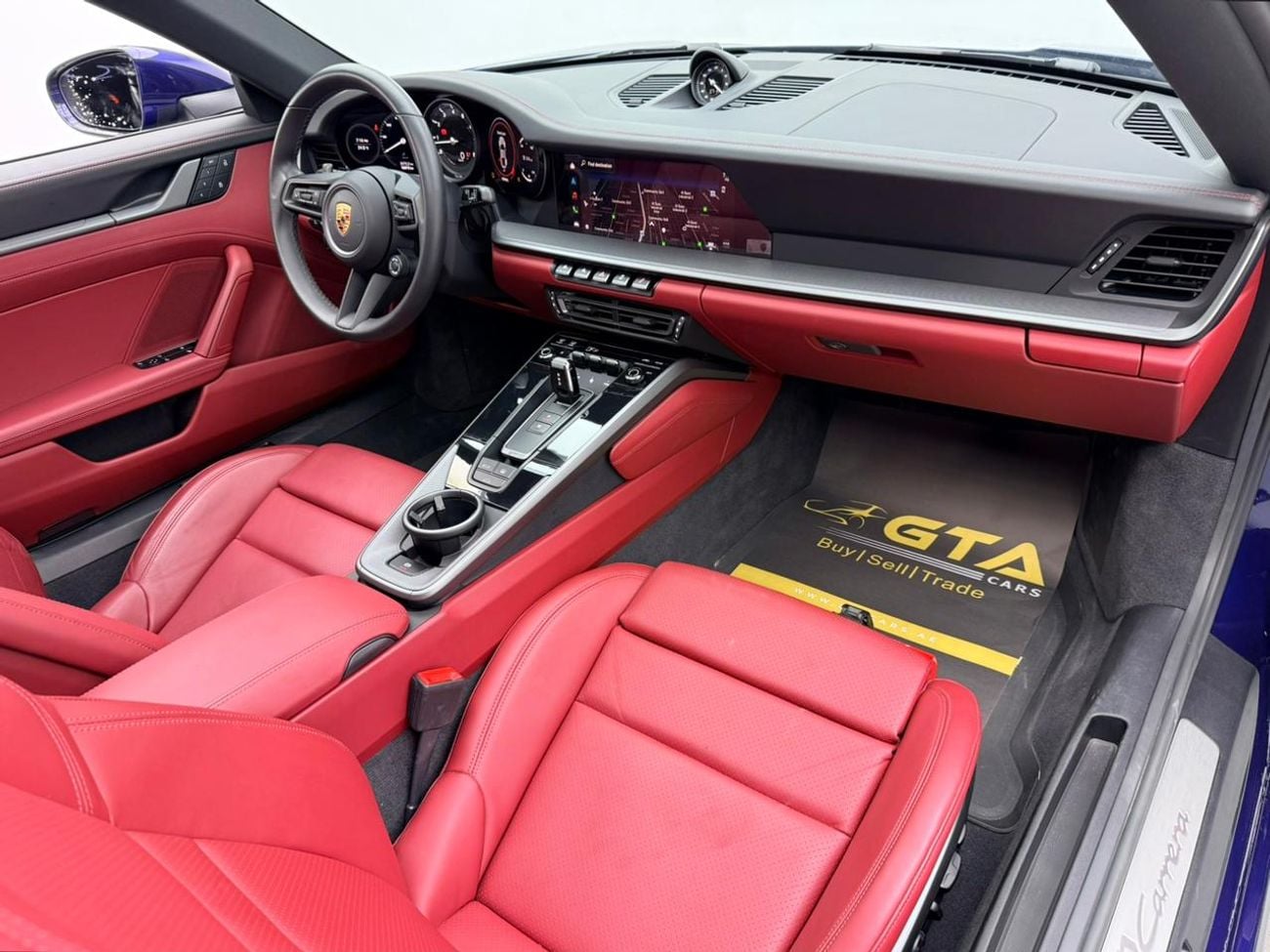 بورش 911 2024 Porsche 911 Carrera, 2026 Porsche Warranty, Full Porsche Service History, Very Low Km, GCC