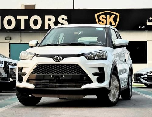 Toyota Raize E TOYOTA RAIZE E || 1.2L PETROL V4 | STANDARD OPTION / 16 *ALLOY RIMS / GCC SPEC (CODE # RZPBO)