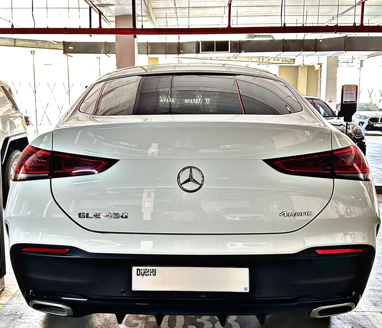 مرسيدس بنز GLE 450 كوبيه 3.0 L, 6 Cylinder