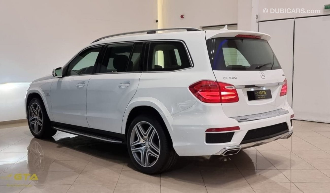 Mercedes-Benz GL 500 2015 Mercedes GL500 AMG 4MATIC, Warranty, Service History, GCC