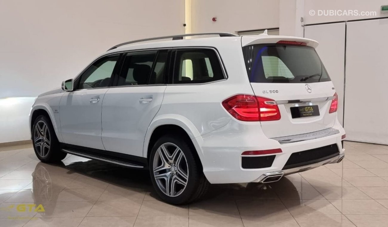 مرسيدس بنز GL 500 2015 Mercedes GL500 AMG 4MATIC, Warranty, Service History, GCC