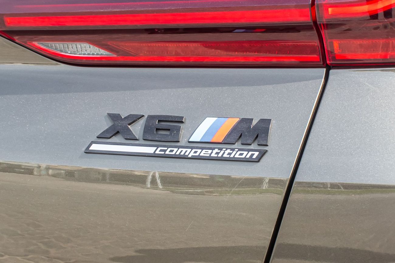 BMW X6M Competition 4.4T xDrive
