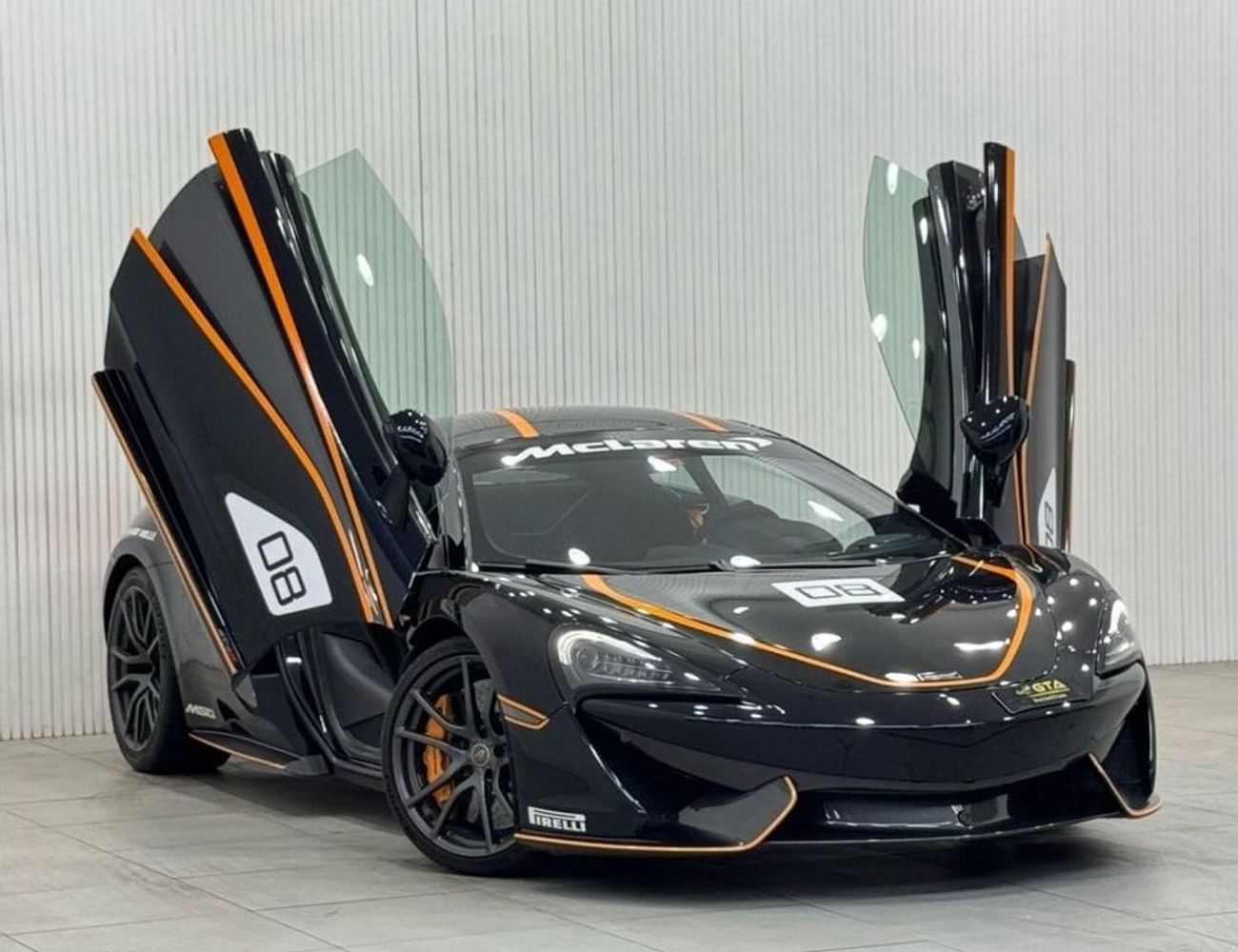 McLaren 570S 2018 McLaren 570S MSO 1 of 10, Num 8, Agency Warranty 09/25, Full Service History, GCC