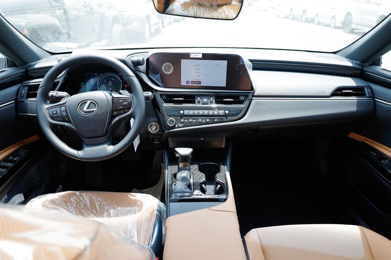لكزس ES300h LEXUS ES300 HYBRID - PRIME - 3.5L - 2025 MODEL -