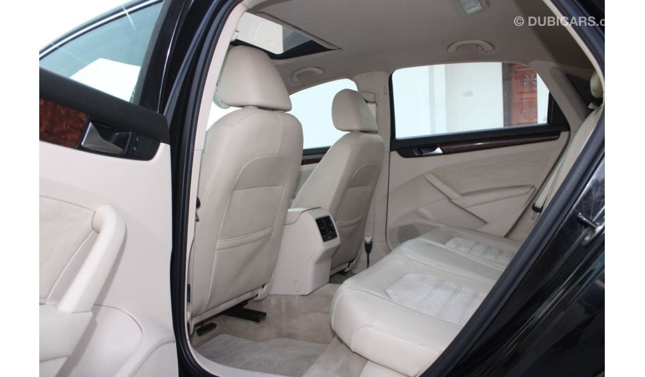 Volkswagen Passat Volkswagen Passat 2014 GCC Full Option No. 1 without accidents, very clean from inside and outside