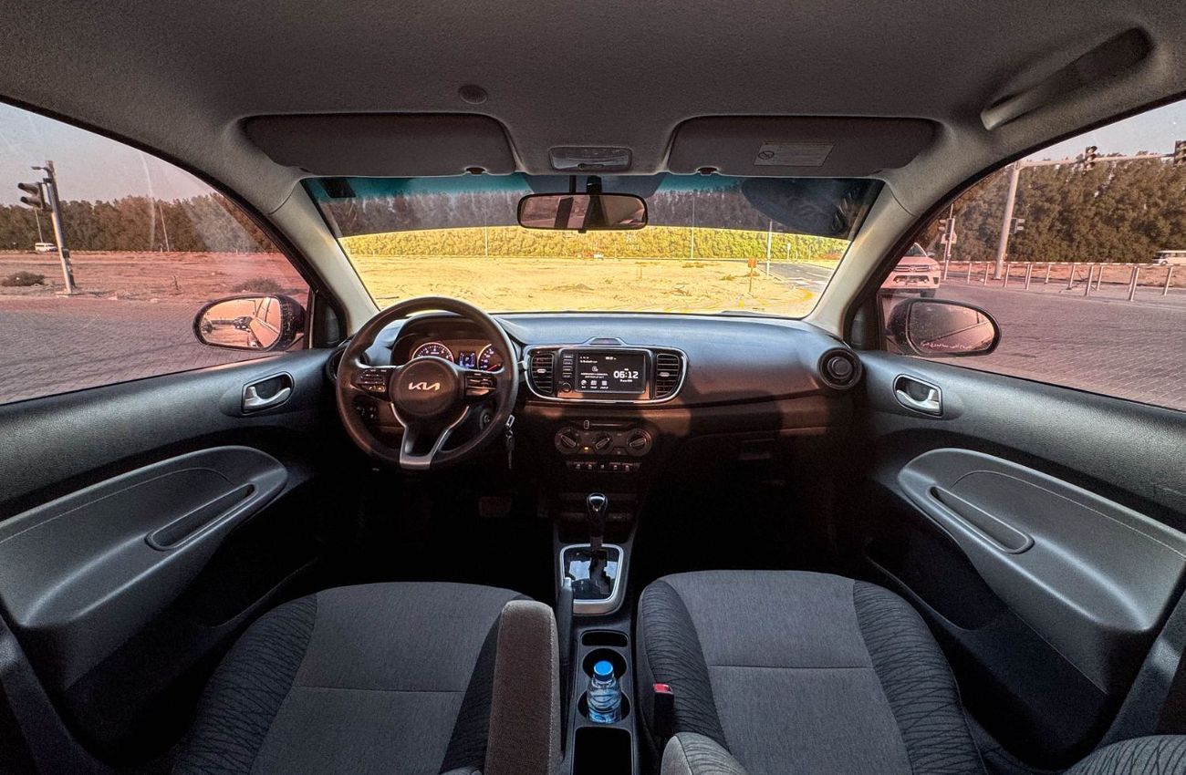 كيا بيجاس كيا بيجاس 1.4 لتر 2022 خليجي بدون حوادث، بحالة ممتازة 513 شهرياً