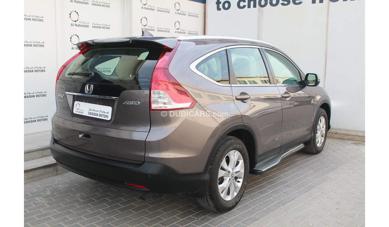 Honda CRV 2.4L EX ALL WHEEL DRIVE 2014 MODEL WITH CRUISE CONTROL