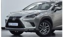 لكزس NX 300 EXCELLENT DEAL for our Lexus NX300 ( 2019 Model ) in Grey Color GCC Specs